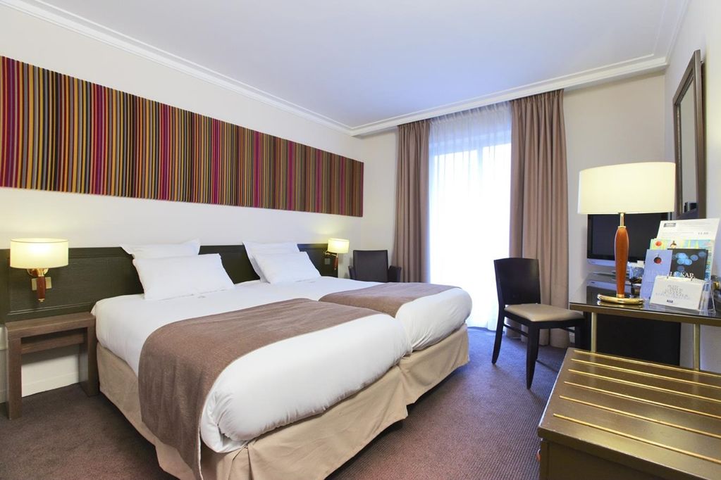 Hotel Paris Boulogne Exterior photo